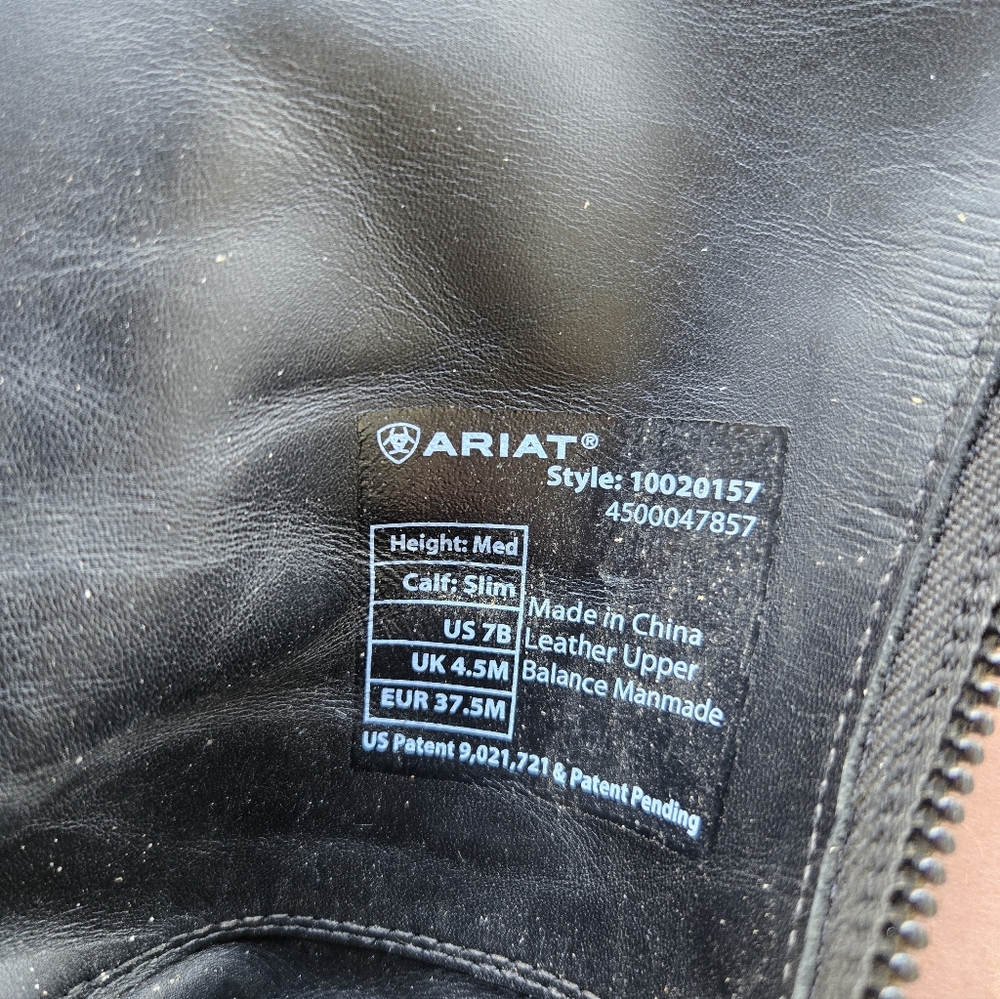 Ariat V Sport Tall Field Boots - Picture 7 of 7